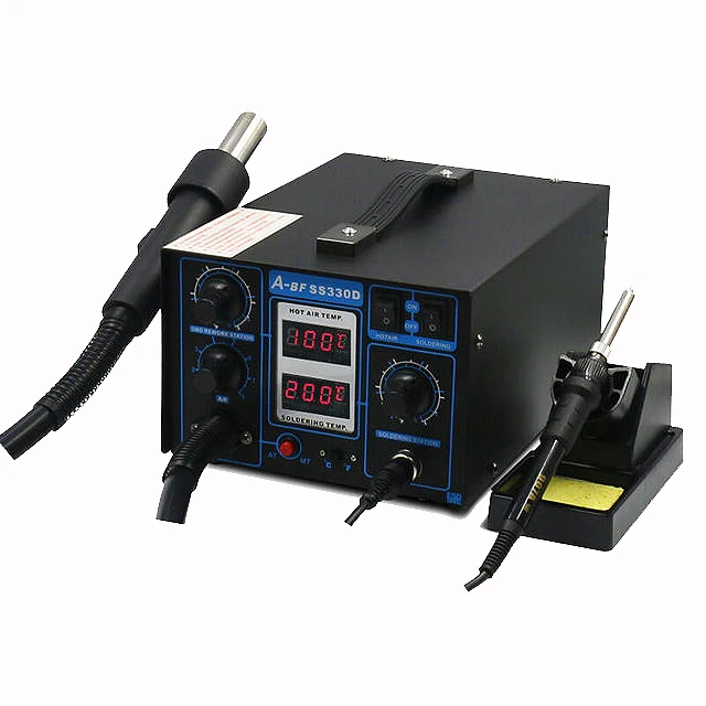 A-BF temperature adjustable industrial soldering station Digital Soldering Iron Station