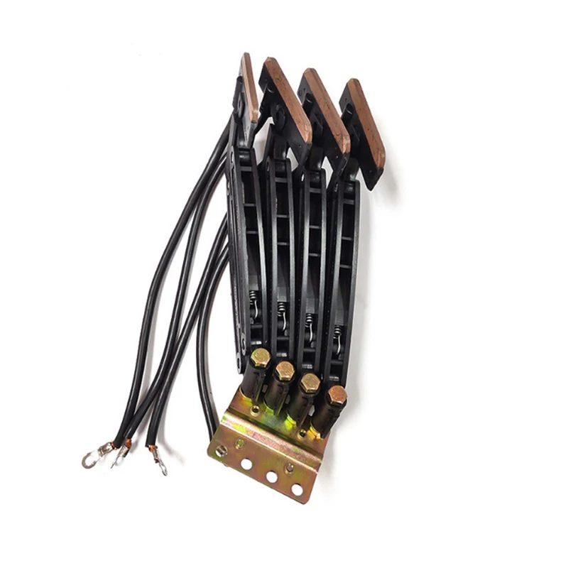 3P/4P/6P 30A/60A Seamless Busbar Copper Current Collector On Sale