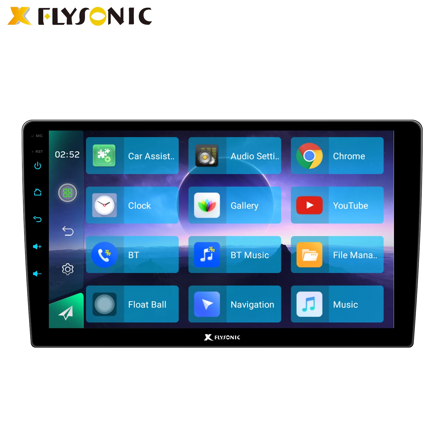 Подходит для японской модели CRV RE3 RE4 ODM/OEM услуги 1280*720 решение 9 дюймов 2 din 3 + 32 ГБ 4 г Wi-Fi автомобильный DVD-плеер