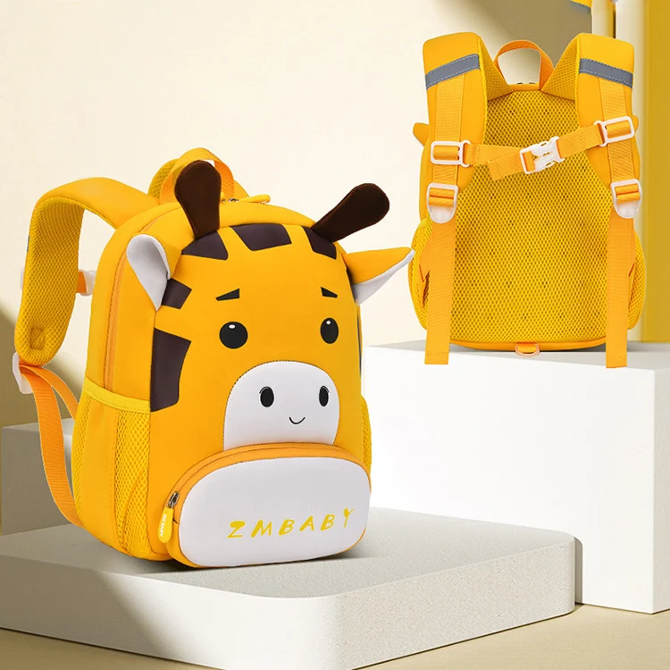 Multifunctional Factory Sale Waterproof Neoprene 3D Children School Bags For Boys Girls Kids Backpacks Primary School Bag