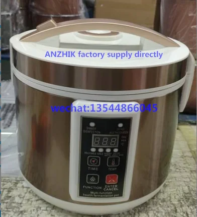 6L Black Garlic Fermenter /Function Black garlic fermenter /Intelligent Black Garlic fermenter POT  AZK186