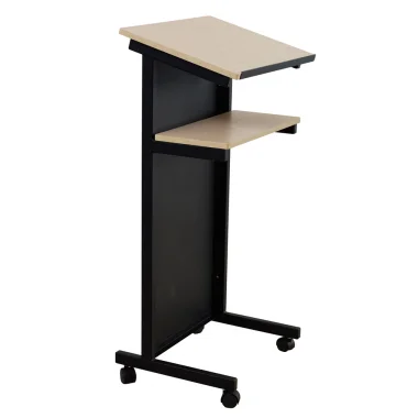 Lectum,Can hold a laptop or projector, high quality pulley free movement, strong and durable