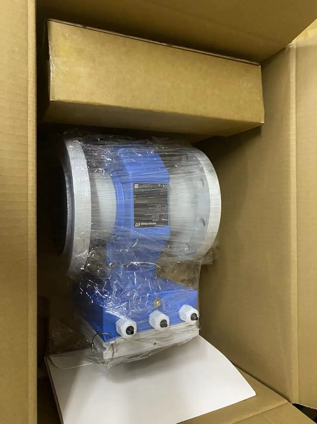Endress Hauser 5W4C1H-AAELHA0AHD3KHA Electromagnetic Flowmeter for the Water and Wastewater Industry