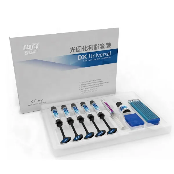 Hot Sale Dental D.X. Universal Light Cure Composite Materials Resin Dental Filling Material