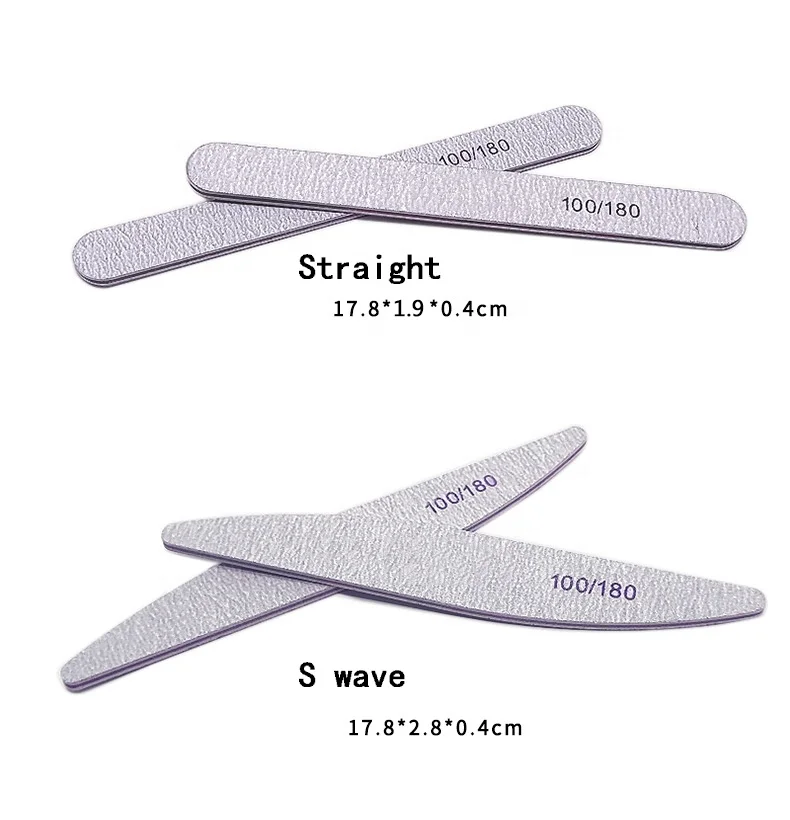 Профессиональные пилочки для ногтей 100/180