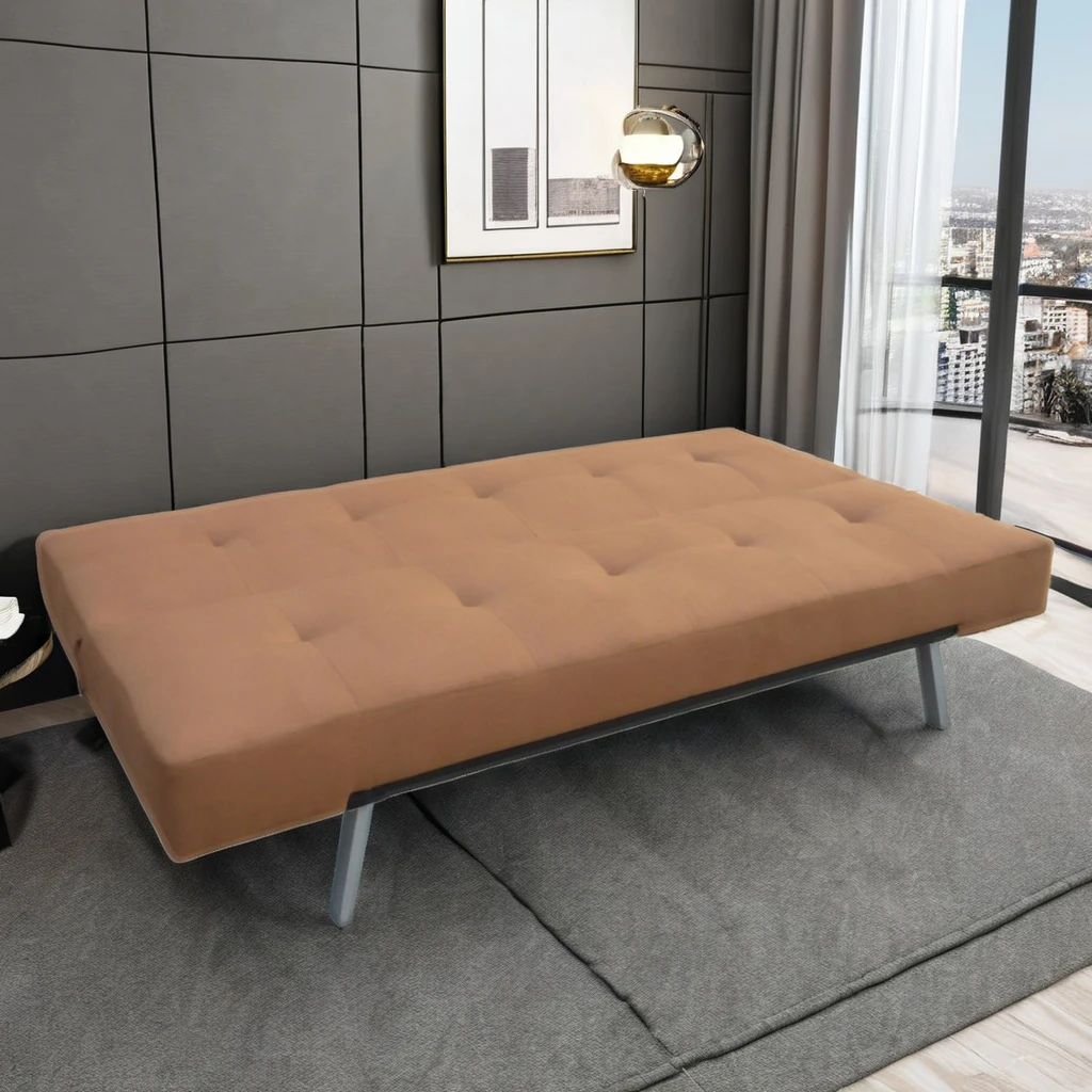 Modern Design Simple Contemporary Cheap Price Living Room Furniture Convertible Fabric Folding Sofa Cum Bed