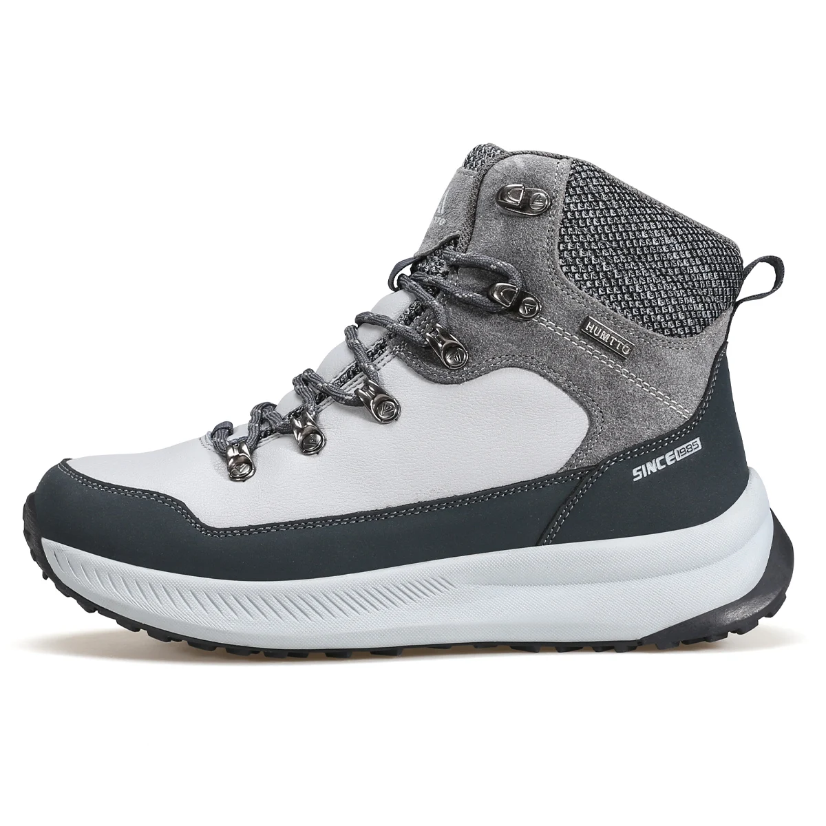 High Quality Outdoor High-top Casual Shoes Waterproof Outdoor Safety Shoes Lace Up No slip Hiking Shoes