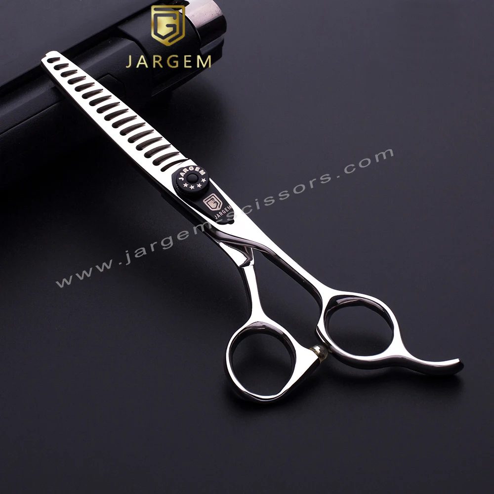 16 teeth chunky professional hair thinning scissor hair scissors 440c japanese steel