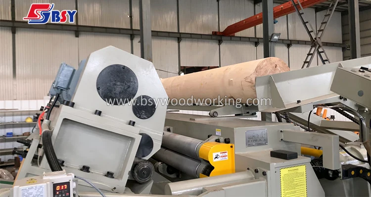 good quality plywood machine manufacture veneer peeling machine CE certificate
