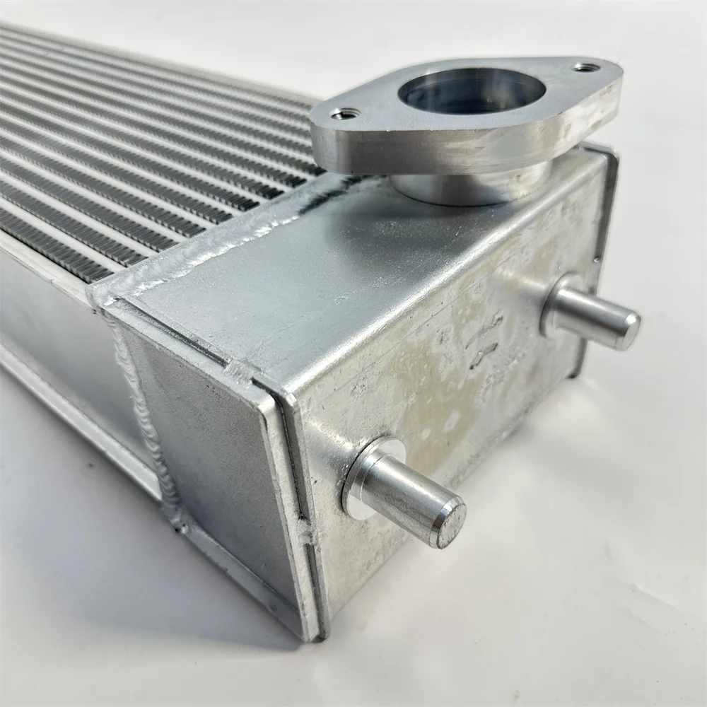 Pc200-8 Intercooler for Komatsu PC200-8  206-03-21431 Radiator air Cooler