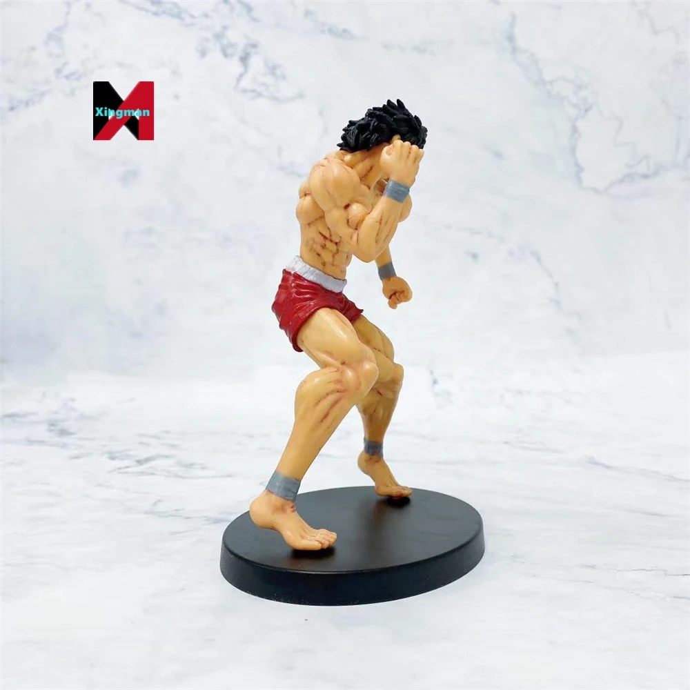 15cm High Quality Japanese Manga Hanma Baki toy figure statues anime action figures