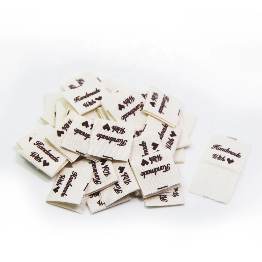 2021 Новые Пользовательские высокоплотные Шелковистые Тканые этикетки для одежды