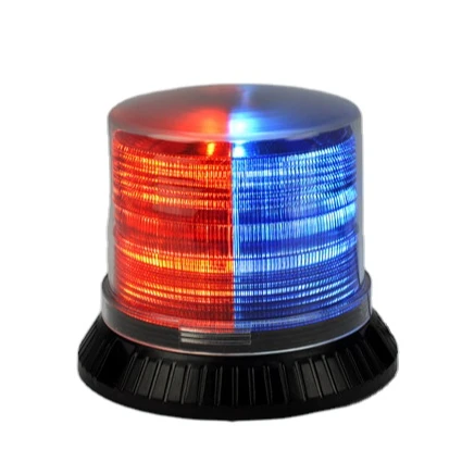 12V magnetic led warning  beacon light emergency amber strobe lights kits aircraft lights low profile for engineering vehicles