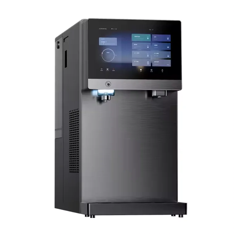 2024 new WIFI Sparkling Water Maker Reverse Osmosis Water System RO Hot Cold Water Purifier Dispenser