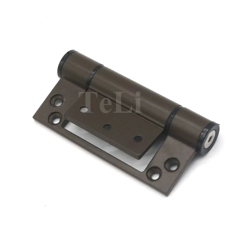 Hot sale heavy duty aluminum alloy mortise swing folding door hardware door hinge
