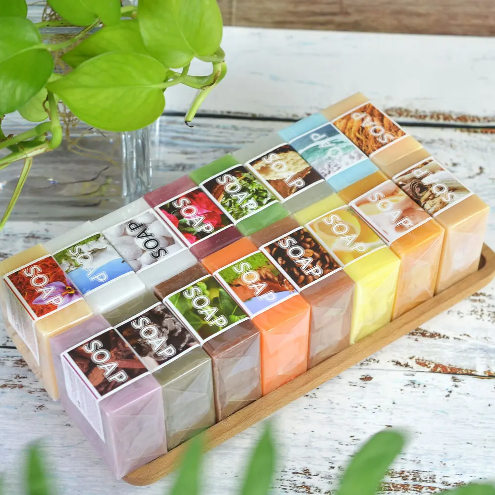 Dym New Formula Custom Logo Handmade Nature Whitening Body Cleansing Scent Bath Soap