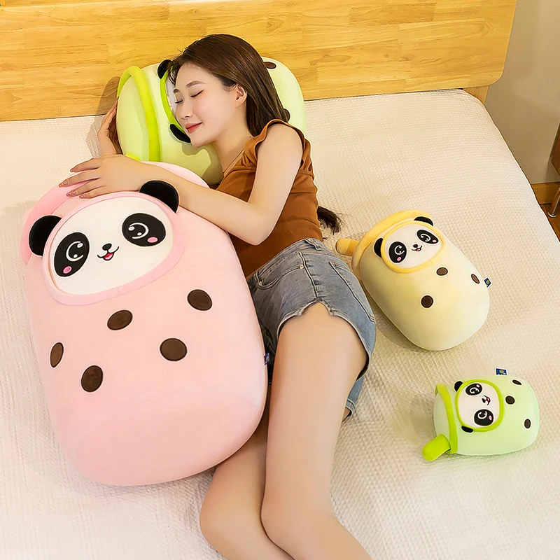 Wholesale Tea Plush Toy Stuffed Animal Plush Toy Cute Cup Milk Tea Boba Plush Soft Toy