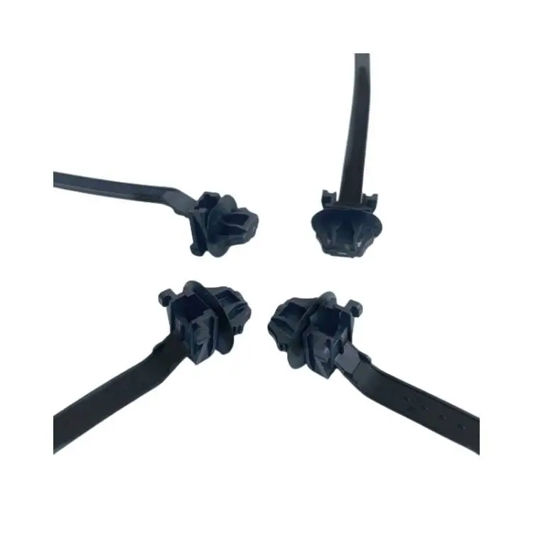 2023 Car Accessories High Quality Nylon Double Locking Cable Tie with Strong Supporting