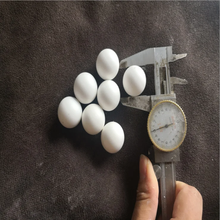 Hot selling 30mm 40mm plastic ball bearings plastic pp pa ptfe pom plastic ball