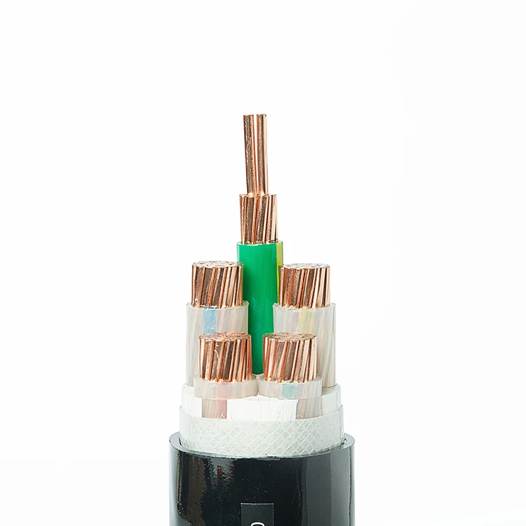 
jinyou good quality XLPE Electric Power Armoured Copper Core 5*16mm2 PVC Flexible Cable 
