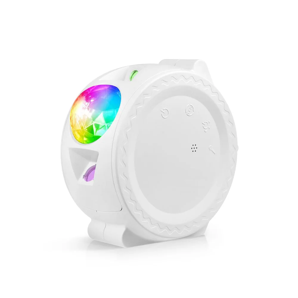 Новые яркие Голосовое управление Alexa Смарт Tuya Wi-Fi 3-в-1 звездного неба + луна звездный световой проектор PST-SC511