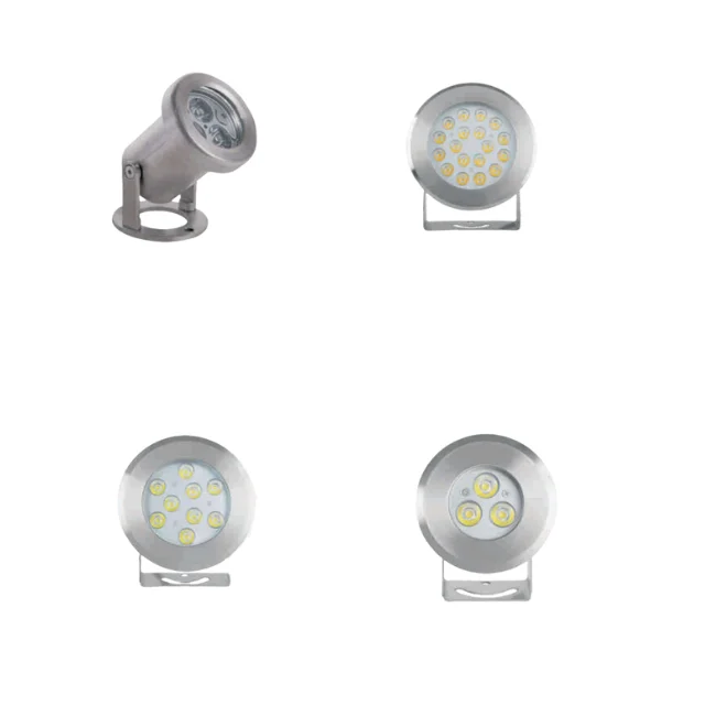 recessed wall mount  pool light IP68 waterproof ABS 12 18 24 40W