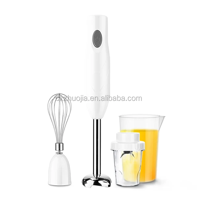 
Kitchen Appliances Blender Portable Handheld Blender 3 in 1 Multifunction Electric Blender 