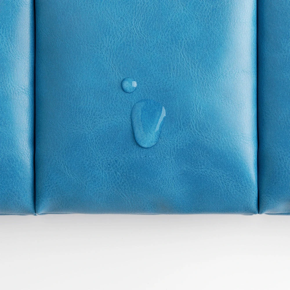 Custom Size Logo PU Leather Pillow Padded Quilted Magnetic Closure Laptop Tablet Protection Sleeve Pouch Bag