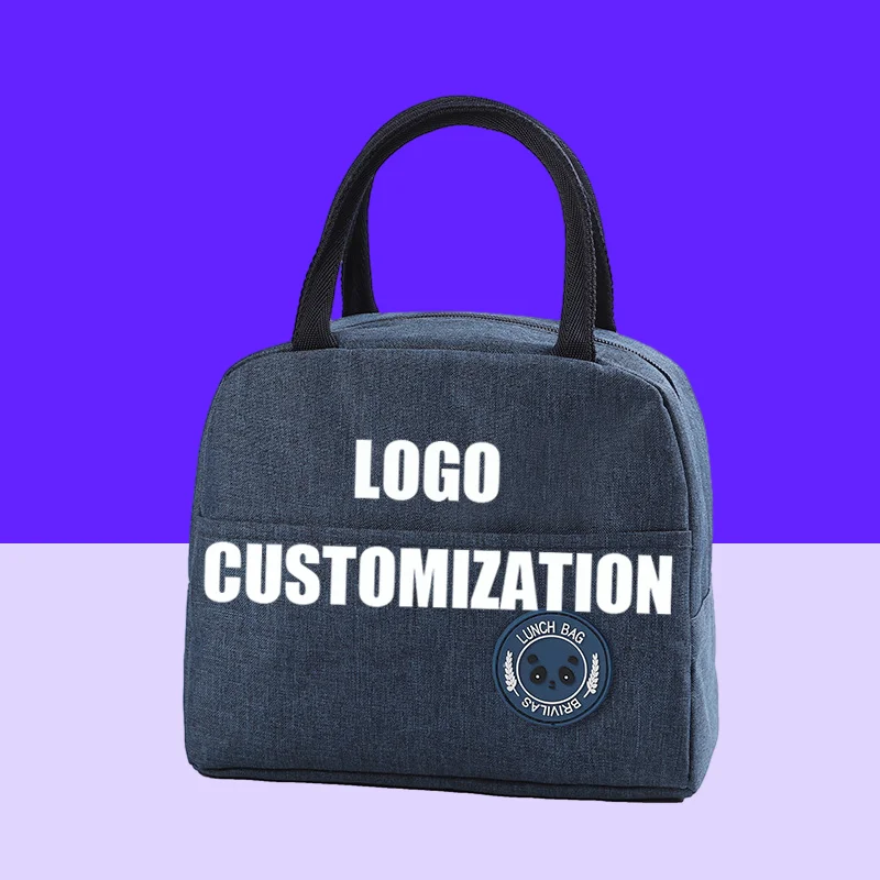 Kids Lunch Bag For Boys Girls Insulated Shoulder Soft Lunch Bag Student School Cute Lunch Cooler Bags