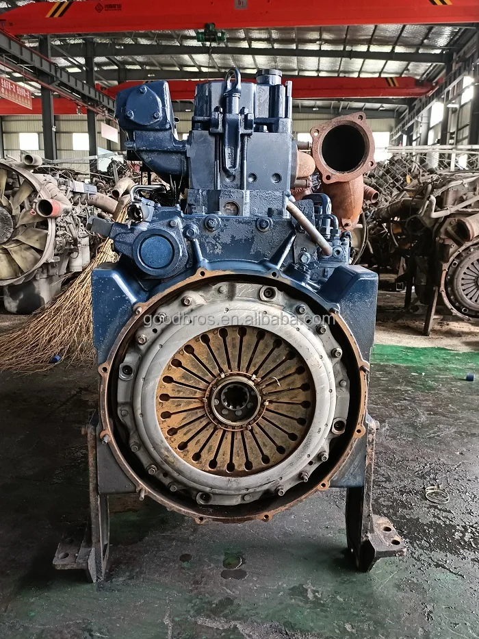 WEICHAI Deutz WP12 Series Marine Diesel Engine 336HP 375HP