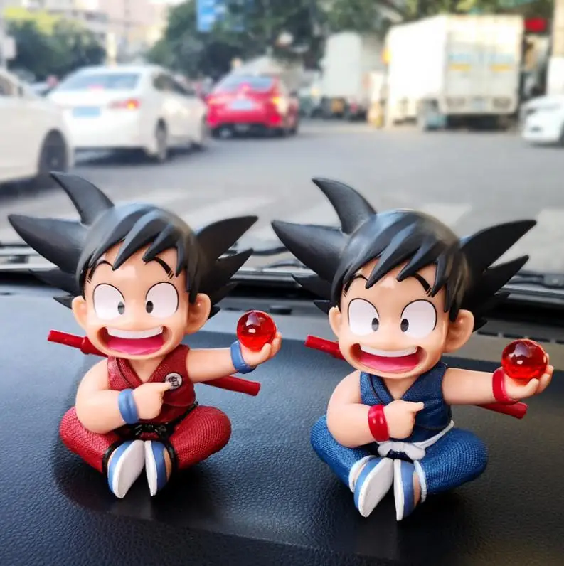 dragon ball Action Figure dragon ball Z figures toys Son goku figurine car decors Son Gohan Christmas kids gifts
