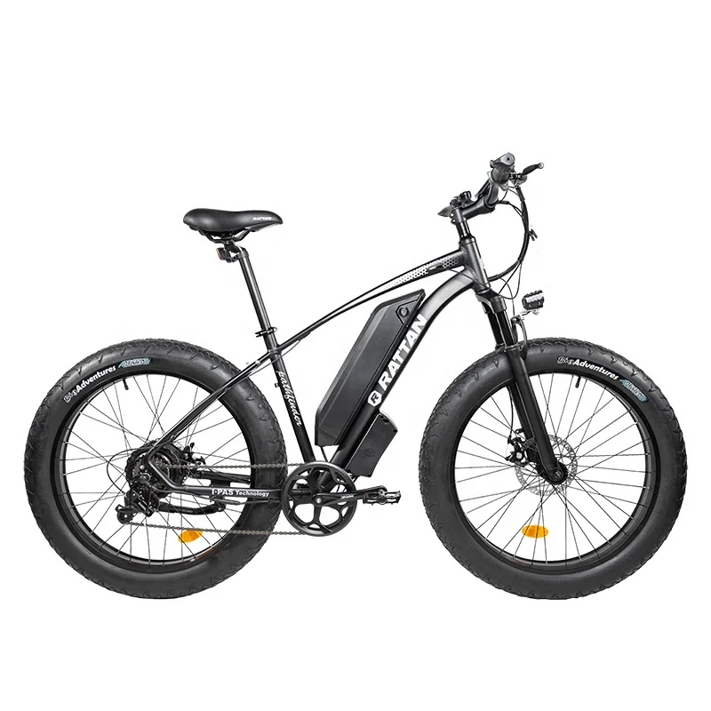 
Rattan mountain frame 7 speed flat pack 750w 48V 13ah 28MPH fast speed electric bicycle in stock US Germany warehouse 