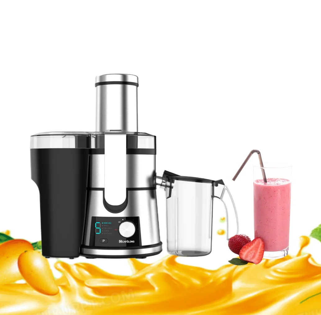 2024 new design electric home appliance kitchen small appliances centrifugal juicer extractor machine