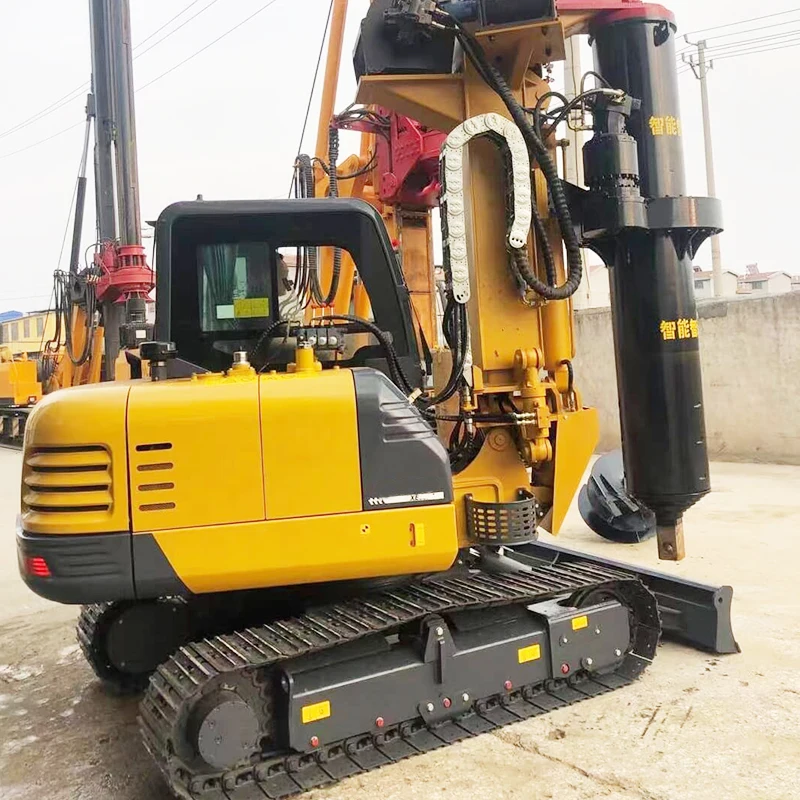 Construction Building Machinery Manufacturer rotary drilling rig