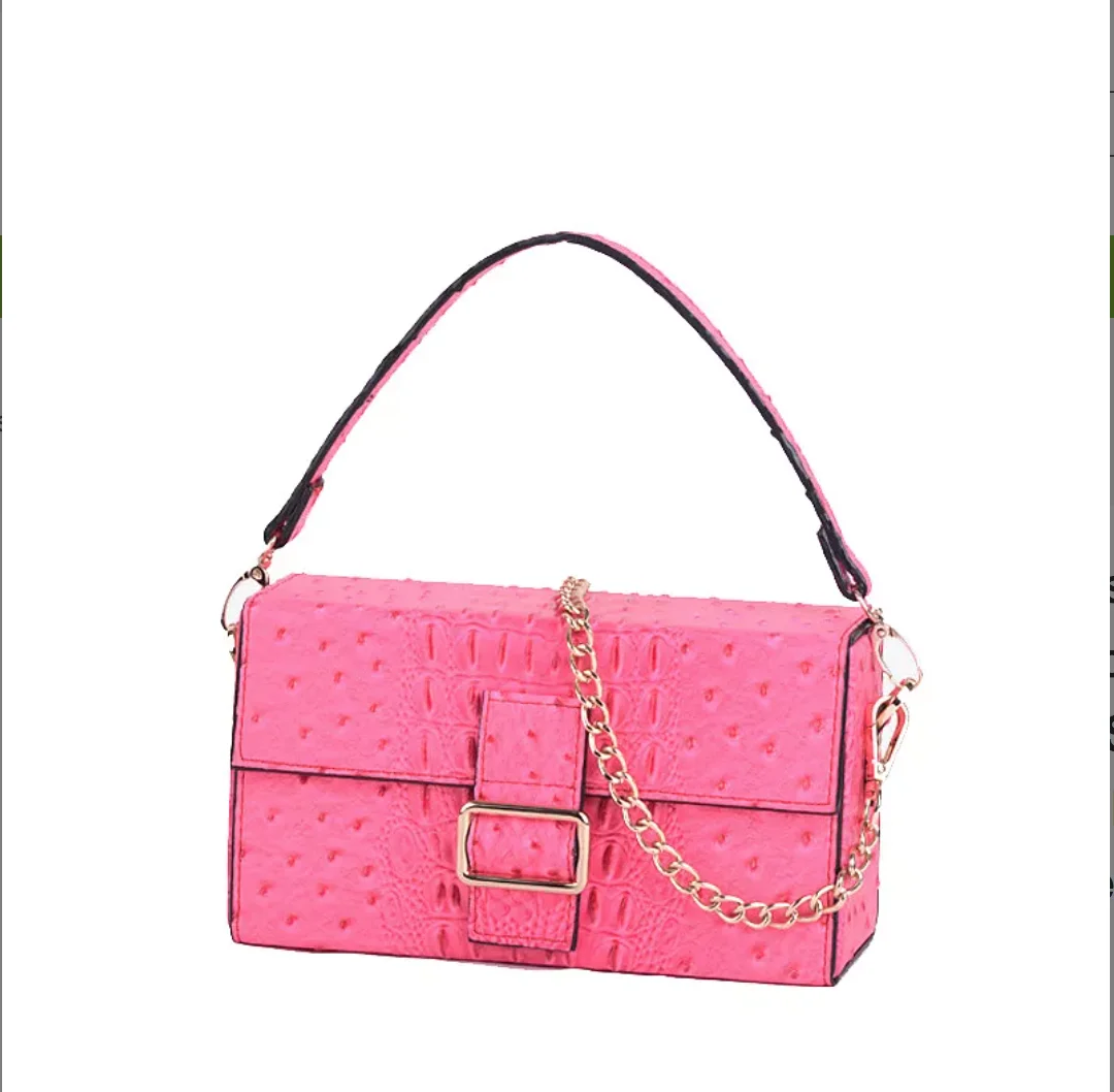 Ladies Cross Body Messenger Bag Women Shoulder Bags Tote Satchel metal fashion bamboo gold Handbag handle Clutch rain cover