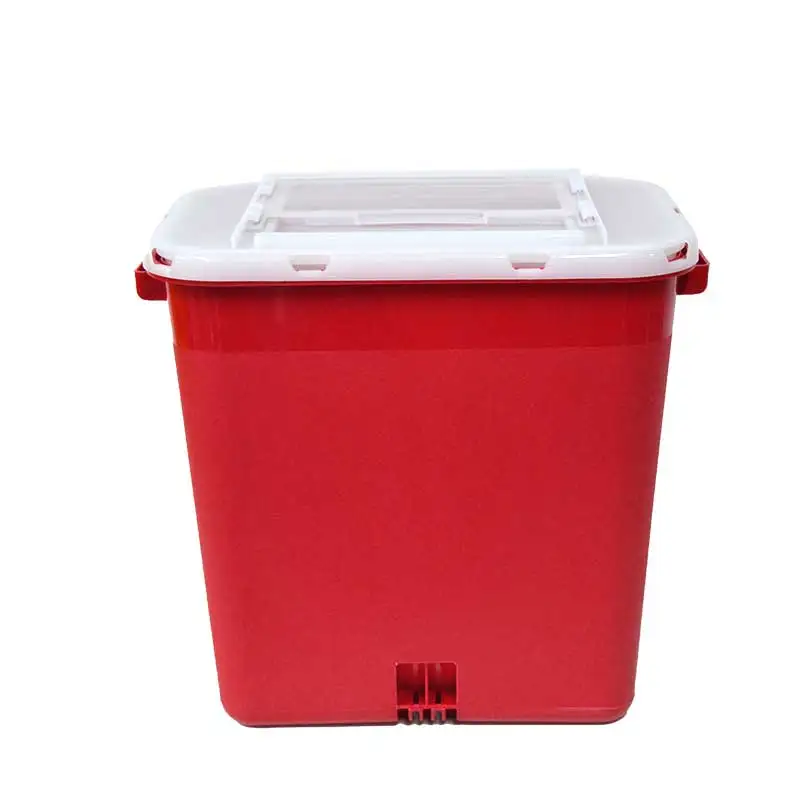 2 Gallons Medical Sharp Container Plastic Sharp Container