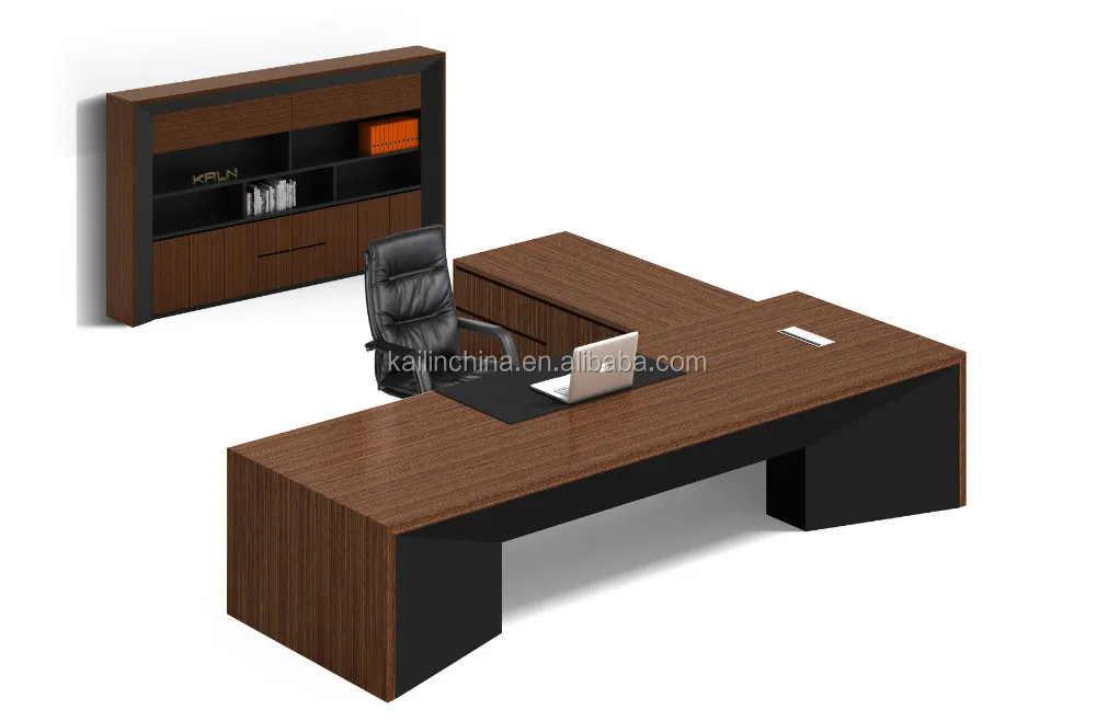 Office furniture modern design manager/BOSS/CEO desk OEM custom made products veneer finished office executive table customized