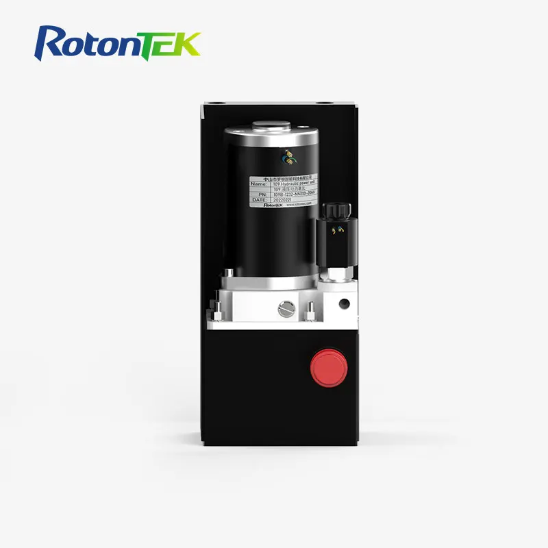 Factory Price 300W 24 Volt Hydraulic Power Units Hydraulic Pump For Jacking Device And Brake System