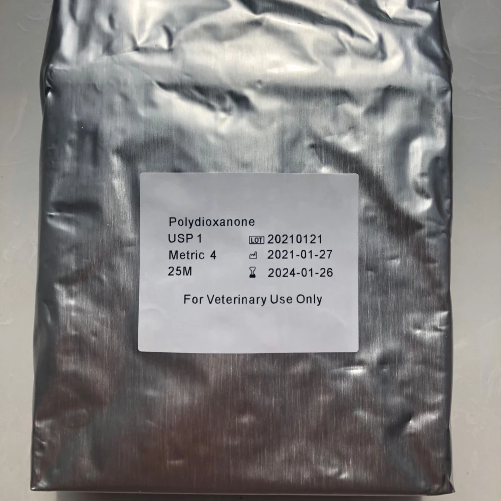 
Cassette Polydioxanone PDO suture USP1 25m Surgical Monofilament Medical Absorbable Sterile 