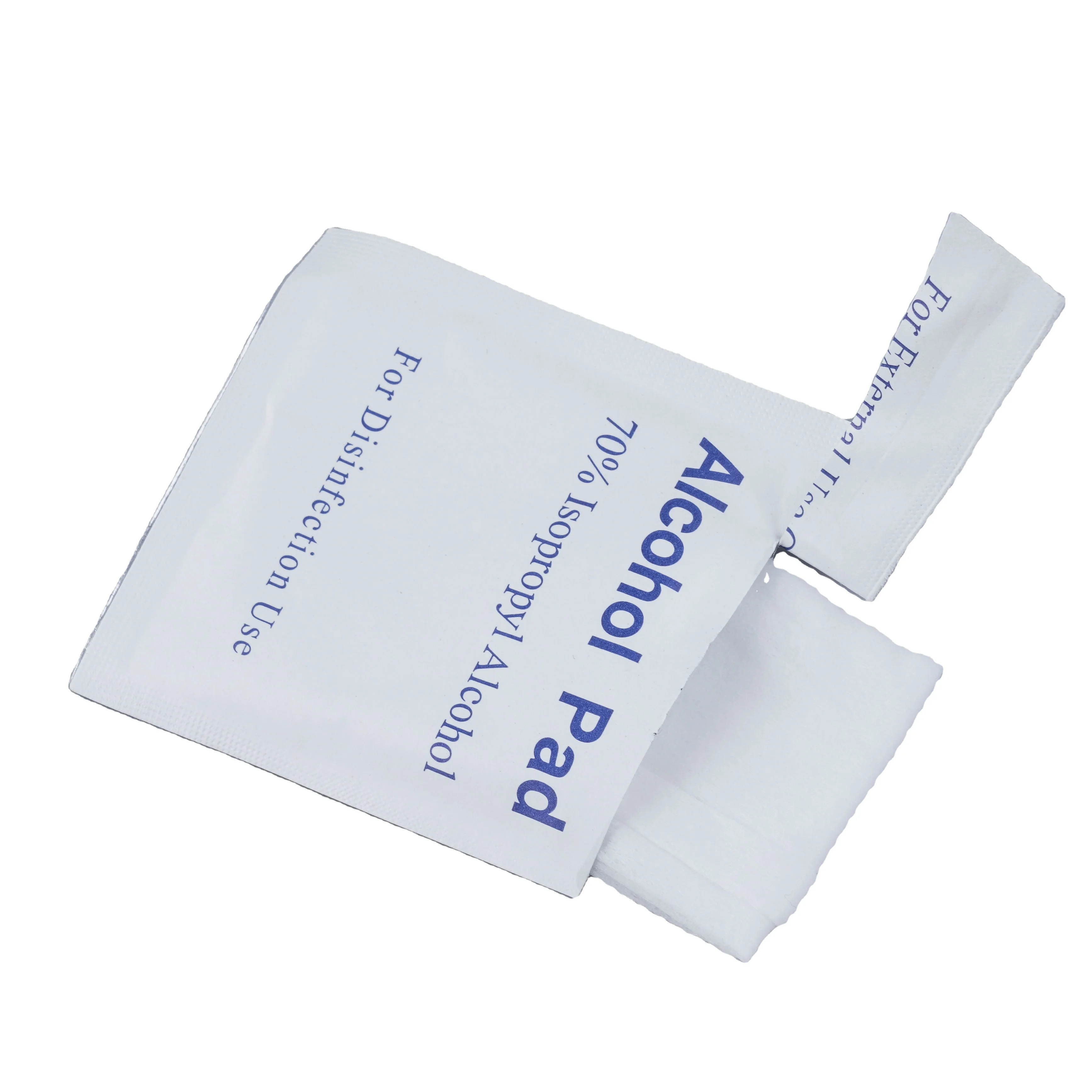 70% Isopropyl Non-woven  Wholesale Disposable Alcohol Prep Pad good price
