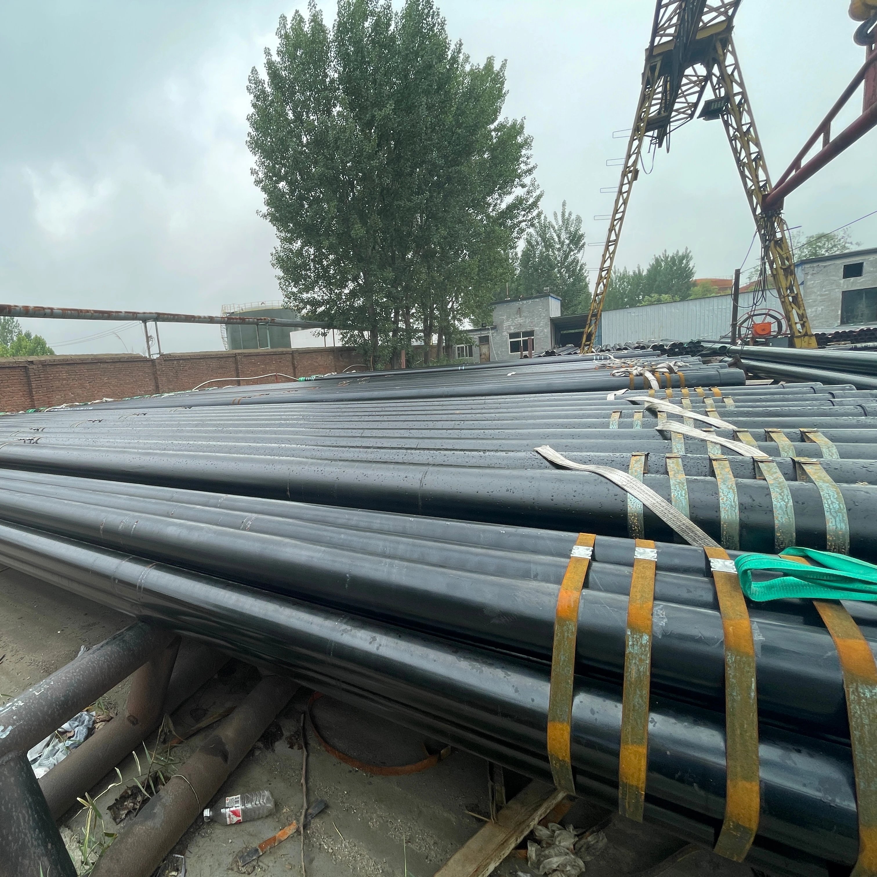 OCTG oil well casing pipe API 5ct casing and tubing pipe