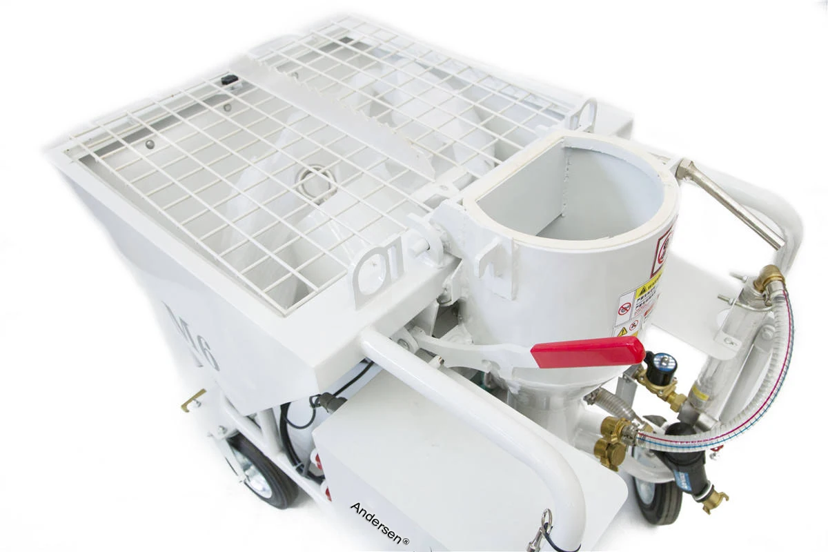 Automatic Plaster Spraying Machine with High Efficiency Electric Power Source and New Core Components-Pump Motor Engine
