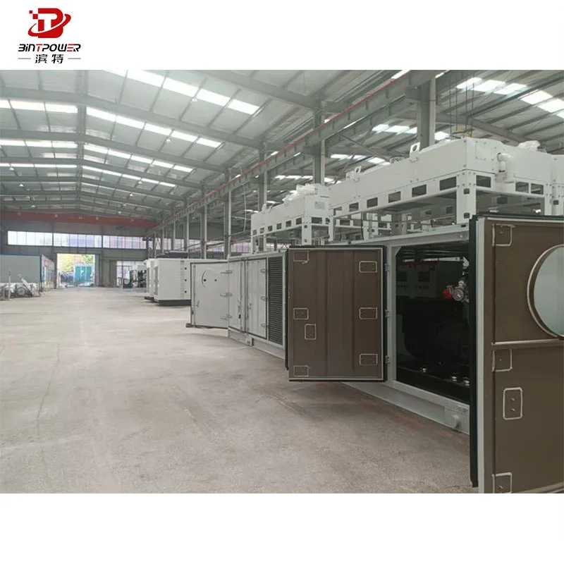 1MW 1200kw 1500kVA 2000kVA Power united power generator CHP Cogeneration Unit