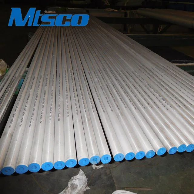 ASTM A790/ASME SA790 duplex steel pipe for heat coils, 6000mm stainless seamless pipe