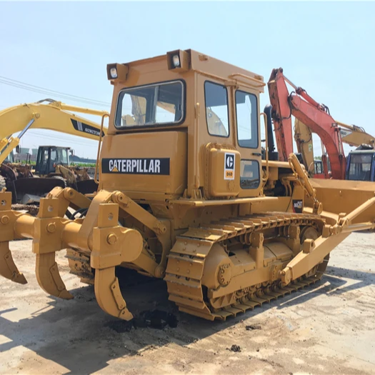 Second hand Japan CAT D6D Bulldozer,Used Caterpillar D6D Crawler Bulldozer CAT D6H D6R D6 Bulldozers For Sale