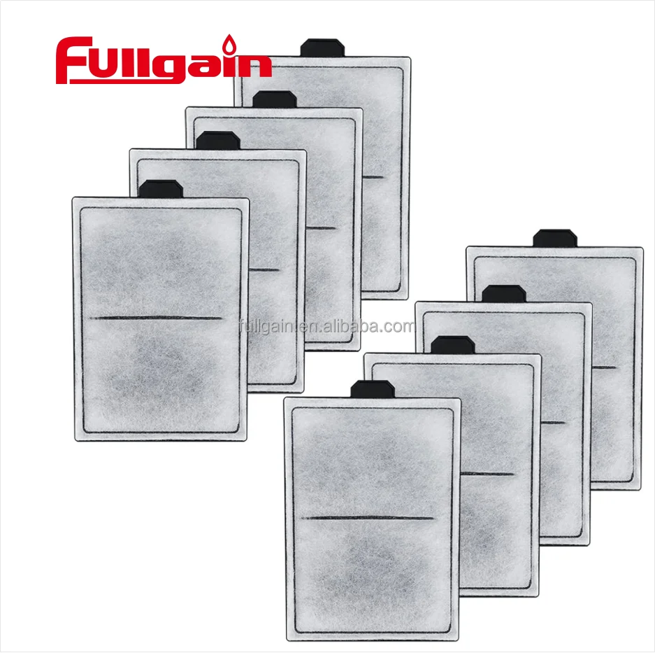 Replaceable Filter Cartridge Carbon Cartridge for Top Fin Silenstream PF-L PF20 PF30 PF40 and PF75 Power Filters