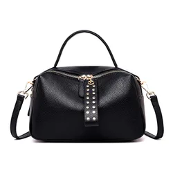 China wholesale chain women bag cross body genuine leather bag ladies evening bag designer handbags famous brands