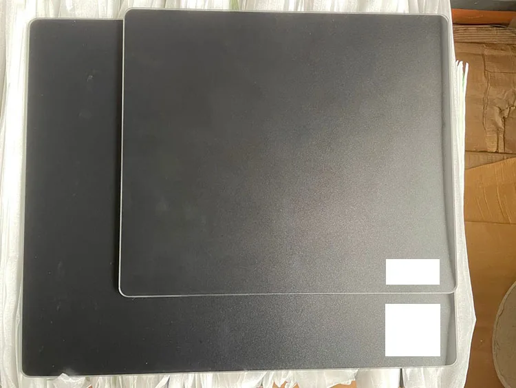 Custom big  glass mouse pad for game player