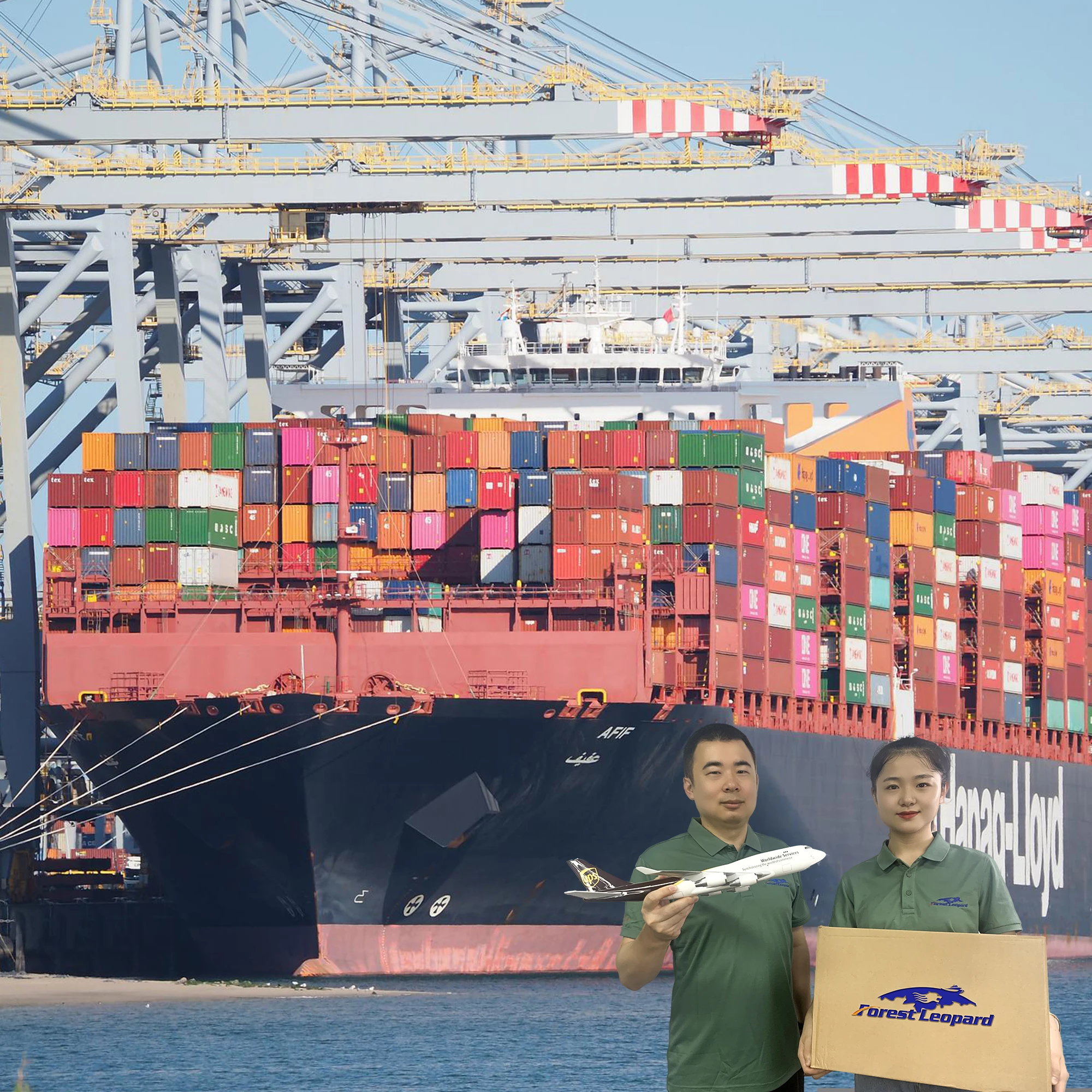 DDP Sea shipping to Australia FBA from China Ningbo zhejiang forwarder China shipper agent