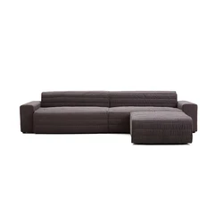 Indoor Sofa Furniture Sofa Fabric Living Room Couch For Villa Bedroom Divani Soggiorno 3 Seater Sofas